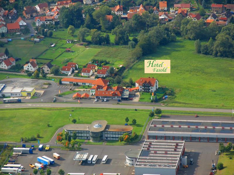 Hotel Fasold Sulzfeld  Eksteriør billede